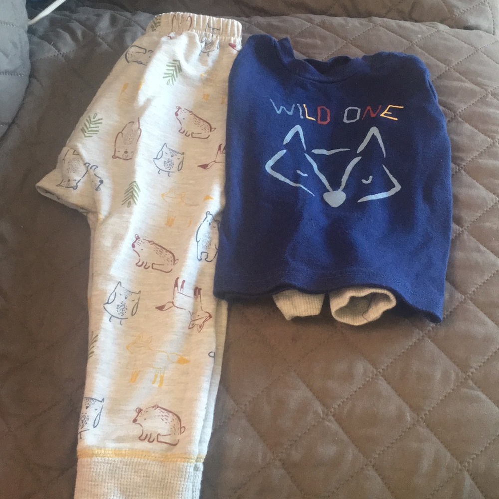 Toddler jogger set